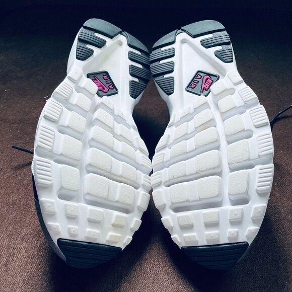 Excellent NIKE Air Huarache Run Ultra 'Purple Dynasty' 8 Mens US 41 EUR 819685 - Picture 12 of 14